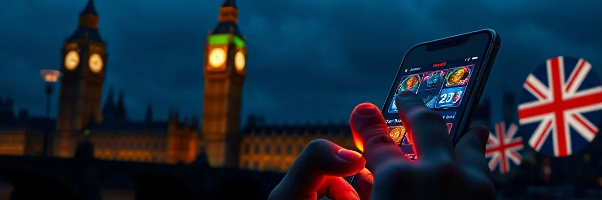 Data use, battery and playing on the move — mobile casino in the UK